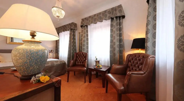 Номер Superior The Lakeside - Burghotel zu Strausberg