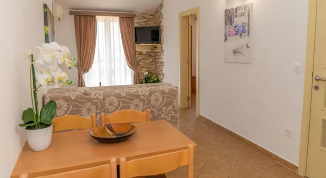 Студия с видом на море Guest House S-Lux