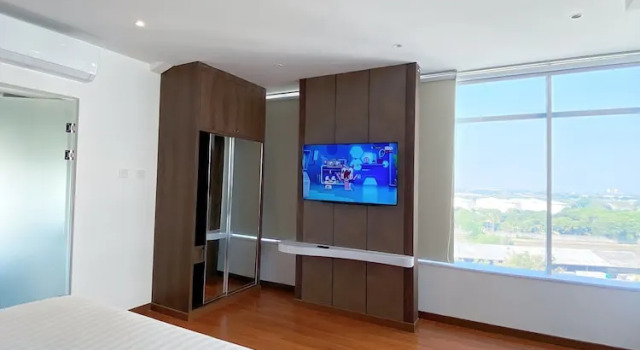 Standard Zimmer Shakti Hotel Bandung