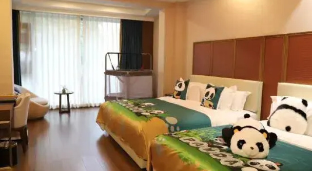 Deluxe Familie Zimmer Yinxiu Shangting Hotel