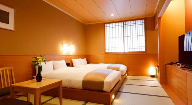 Двухместный номер Superior Temple Town Hotel WAQOO Horyuji