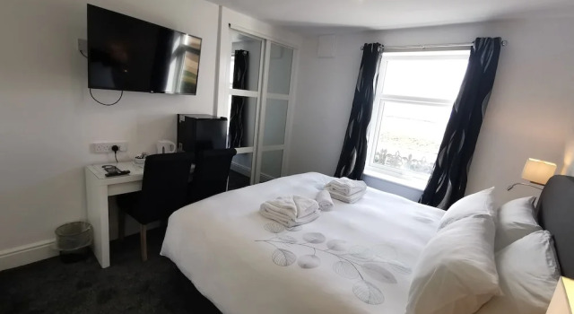 Двухместный номер Superior с видом на море The Kerswell Hotel Sea Front