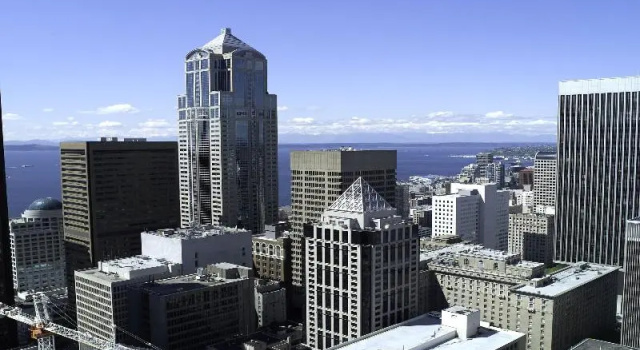 Номер Deluxe Renaissance Seattle Hotel