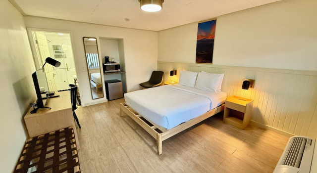 Номер Comfort Pikes Peak Inn