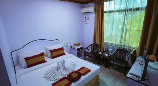 Camera doppia Superior Hotel Queen Mandalay