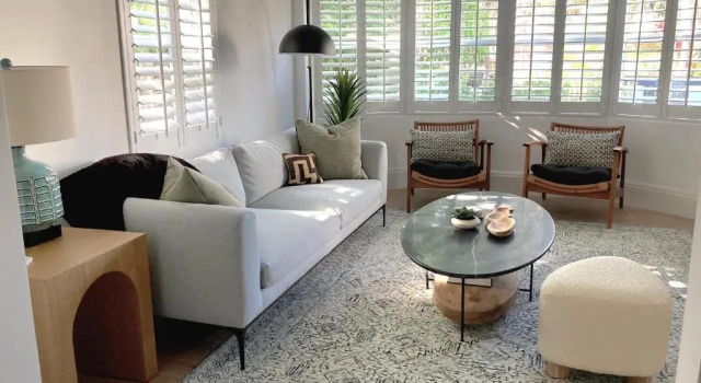 Коттедж с 2 комнатами Northwood Haven - Light-Filled Bungalow Close to Rybovich Marina