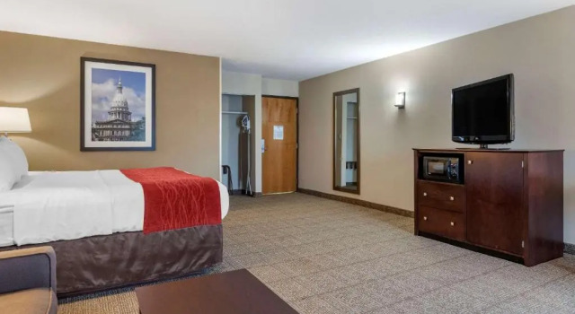 Doppel Suite Comfort Inn