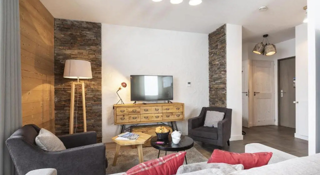 Апартаменты с 2 комнатами Terresens - Le Hameau de Barthélémy