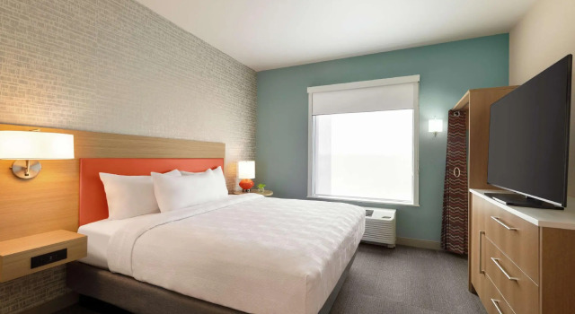 Двухместный люкс c 1 комнатой Home2 Suites By Hilton Ogden
