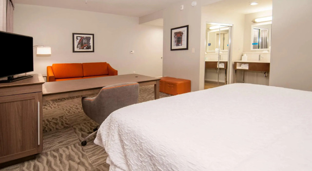 Двухместная студия Hampton Inn Opelousas