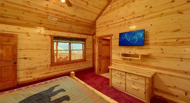Paradise Point Pool Lodge Holiday home 6, Prenota Casa vacanze Hotel a Tennessee con piscina, Piscina