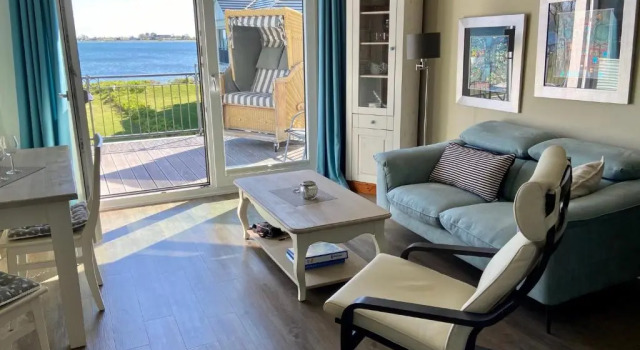 Апартаменты Fehmarn-Ostseeferien Strandresidenz Vogelflug141 App 4Meerblick