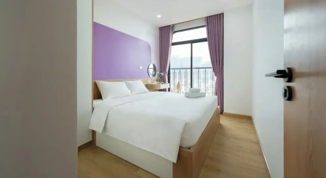 Апартаменты с 2 комнатами с видом на реку The Harmony Red River Residence