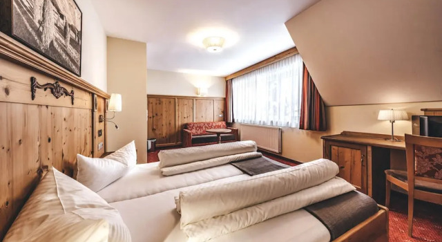 Двухместный номер Standard с видом на горы Hotel Rose