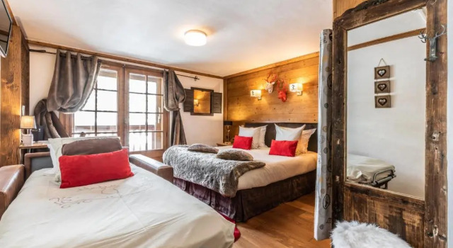 Номер Standard Les Monts Charvin