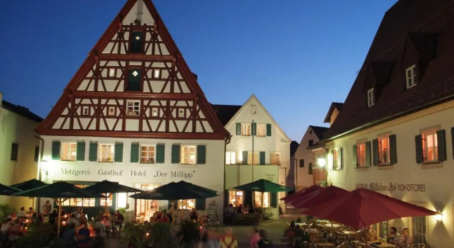 Двухместный номер Standard Metzgerei Gasthof Romantik Hotel Der Millipp
