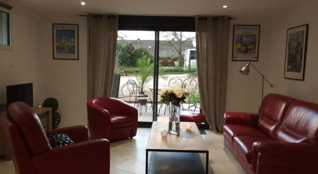 Коттедж Gite de kernaet avec piscine
