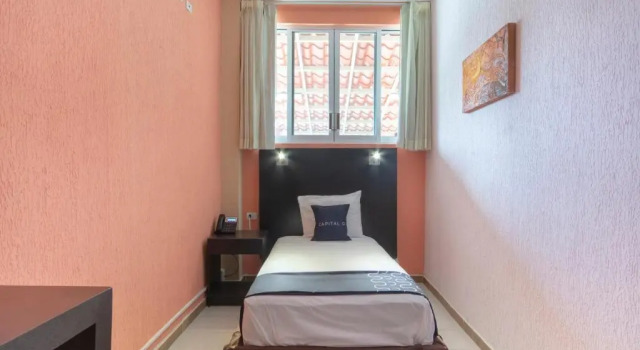 Standard Einzel Zimmer Hotel Spa Shalam