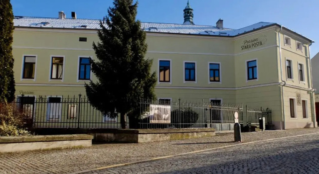 Penzion Stará pošta, Забронировать Гостевой дом Отели Фридек-Мистек с парковкой, Парковка
