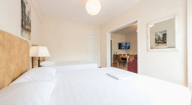 Апартаменты с 3 комнатами Athens Crown Paradise Apartments