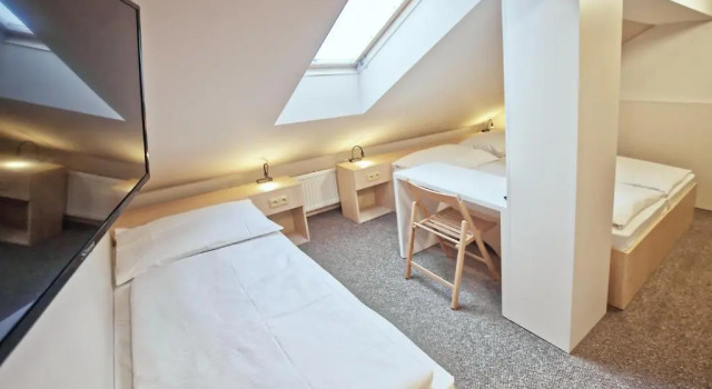 Трёхместный номер Standard Restaurace a Penzion Praha