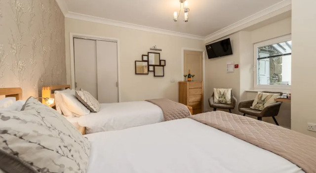 Номер Economy Thornbank House Offering Breakfast and with the use of Free Local Health Club