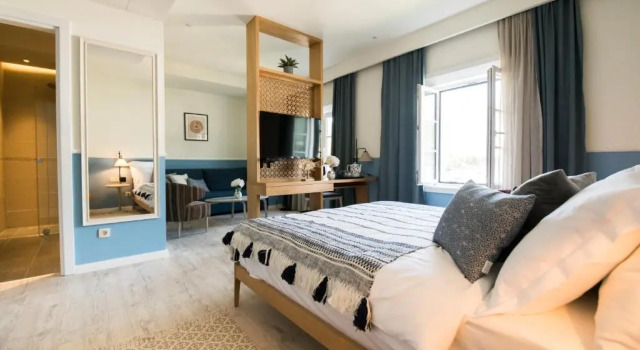Люкс La Villa Boutique Hotel