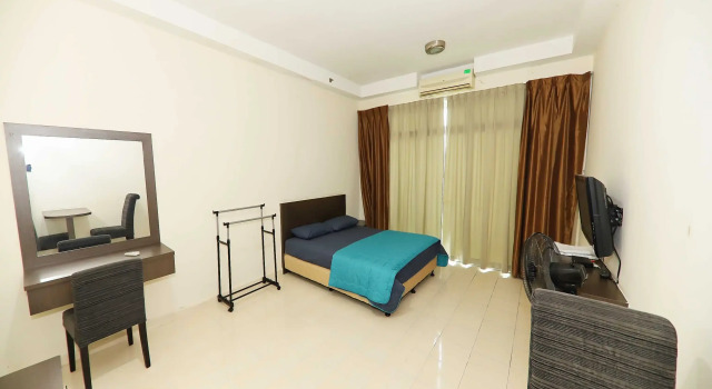 Люкс Hotel O KTC Studio Apartment By MY Gunung
