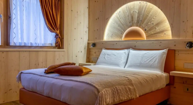 Номер Standard Chalet Imboscché - 5 beautiful rooms in charming B&B