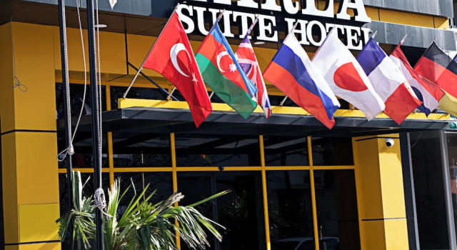 Parla Suite Hotel, Varaa Hotelli Hotellit Marmara-alue pysäköinnillä, Pysäköinti