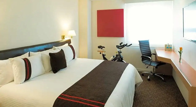 Номер Deluxe Hotel VM Express Querétaro