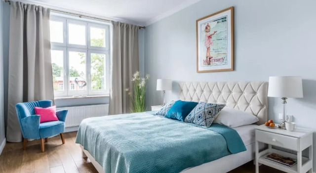 Апартаменты с 2 комнатами с балконом Sanhaus Apartments - PARKOWA 44 - wyjątkowe apartamenty 2 minuty od plaży