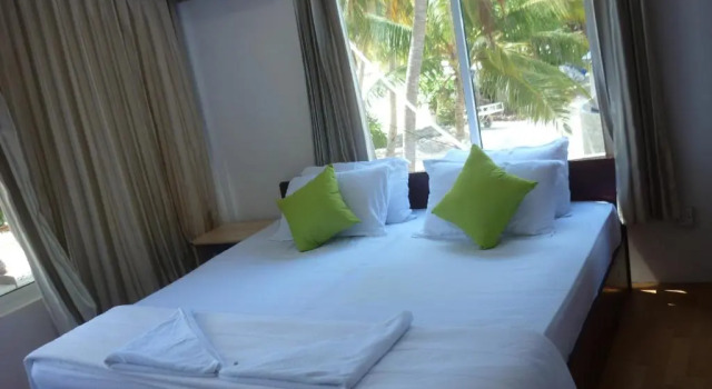 Двухместный номер Standard с видом на море Batuta Maldives Surf View