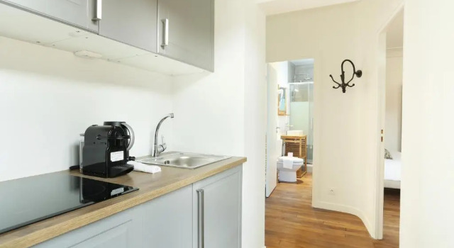Апартаменты c 1 комнатой Rent a Room - Residence Meslay