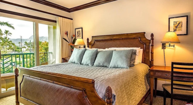 Waipouli Beach Resort E-205, Забронировать Курортный отель Отели Капаа с бассейном, Бассейн
