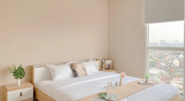 Апартаменты Standard Good Deal and New Furnished 2BR Ciputra International Apartment