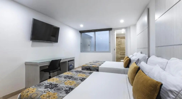Трёхместный номер Standard Hotel Madeiro