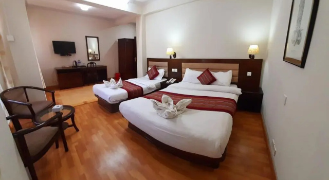 Трёхместный номер Deluxe Hotel Namtso
