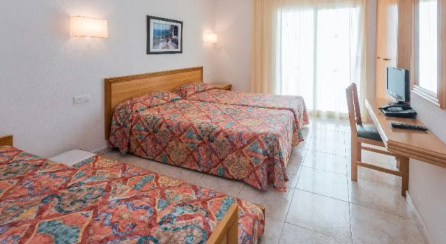Одноместный номер Standard с частичным видом на море Hotel Sorrabona