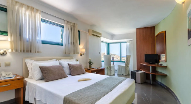 Двухместный номер Economy с видом на море Pela Mare Hotel