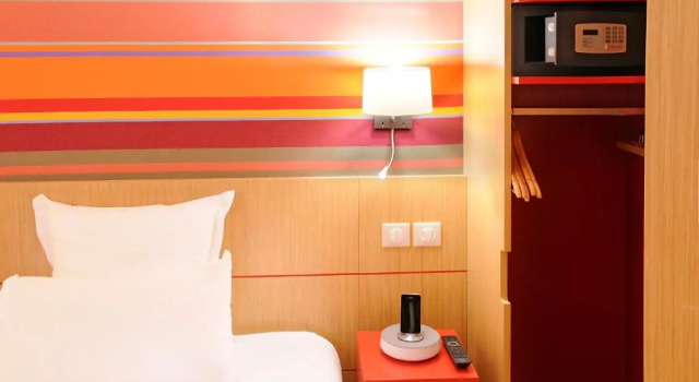 Одноместный номер Standard Best Western Hotel du Mucem