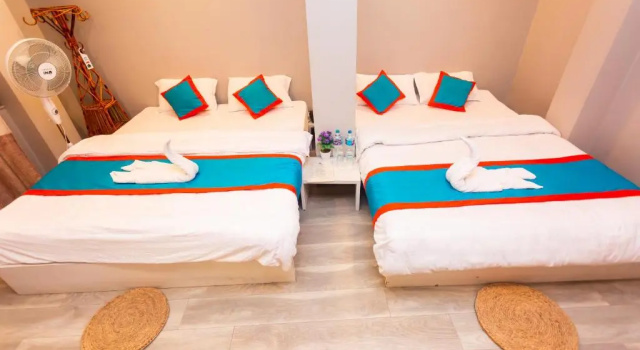 Номер Economy 8848 Hostel