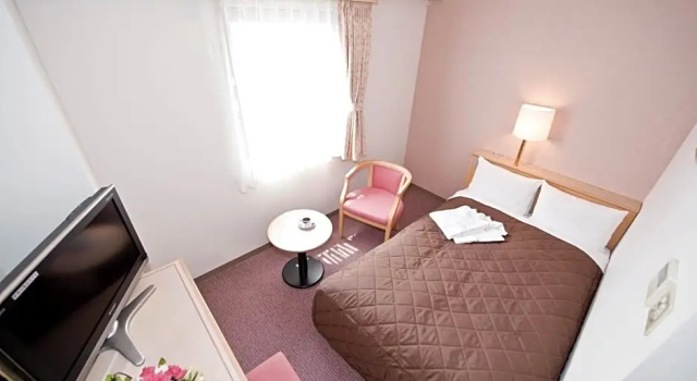 Двухместный номер Standard Hotel Unisite Sendai