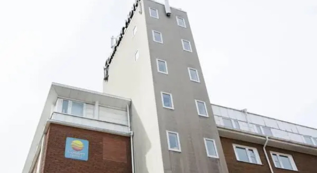 Двухместный семейный люкс Comfort Hotel Jönköping