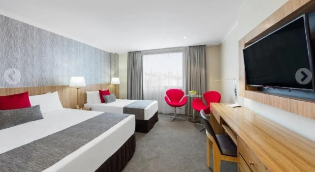 Трёхместный номер Deluxe Hotel Diana Woolloongabba