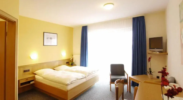 Двухместный номер Comfort Hotel Hesborner Kuckuck