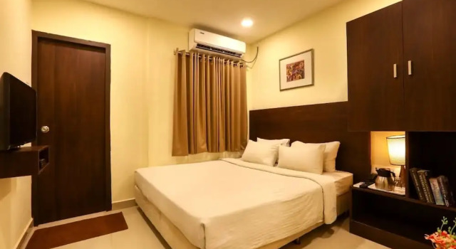 Номер Deluxe Blu Ivy Serene Serviced Apartments