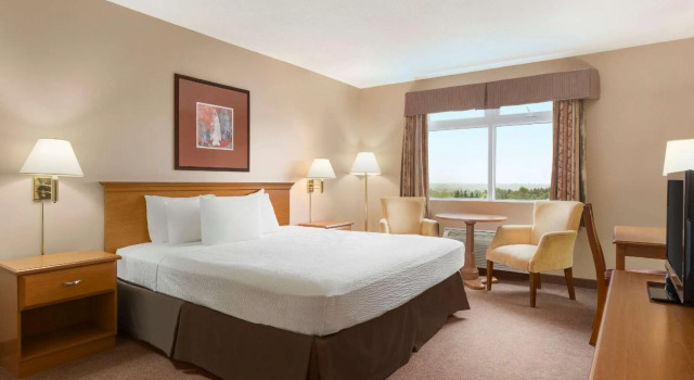 Двухместный номер Standard Days Inn by Wyndham Oromocto Conference Centre