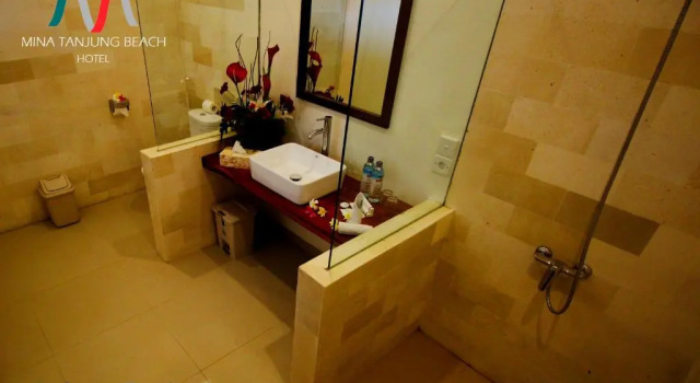 Двухместный номер Deluxe Mina Tanjung Hotel