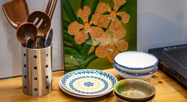 Студия Deluxe HoLo Ham Nghi SaiGon - Serviced HomeStay